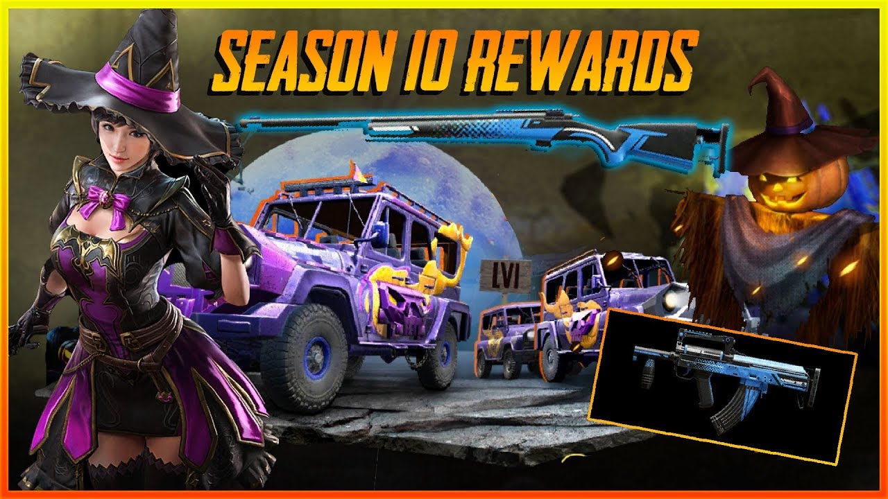 PUBG Mobile Season 10 All Rewards and Skin | Season 9 Free Premium Crate  Coupon - Season 10 Leaks - 