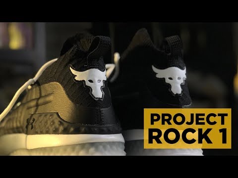 under armour project rock 1 black