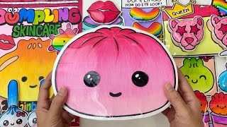 Mystery DUMPLING Blind Bags: $1 vs $100 Challenge! | DIY Skincare + Makeup + Nails Tutorial