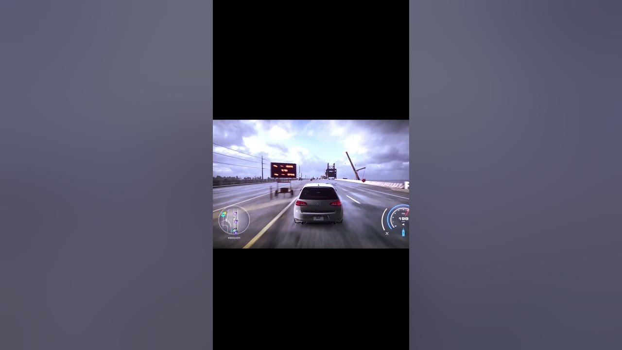 Vw Golf Gti Mk7 4.0 345ps V8 acceleration 0100 Km/H Nfs Heat YouTube