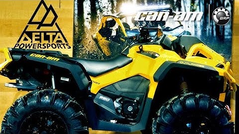 2021 Can-Am Outlander 850 XMR (Walk Around)