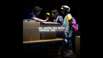 Their Friendship | Steve & Dustin | Stranger Things Edit | Whenever, Wherever - Shakira