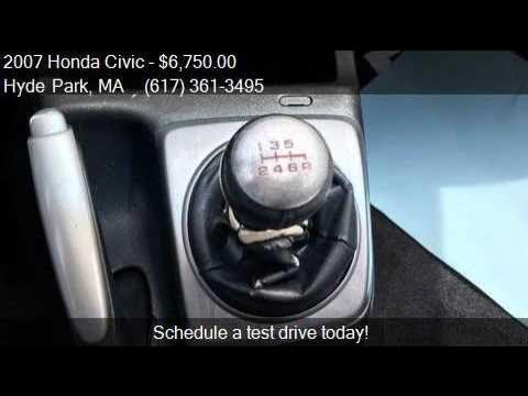 2007 Honda Civic Si w/Summer Tires 2dr Coupe for sale in Hyd - YouTube