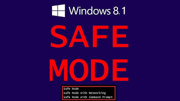 How to boot into Safe Mode in Windows 8 and 8.1 - tutorial