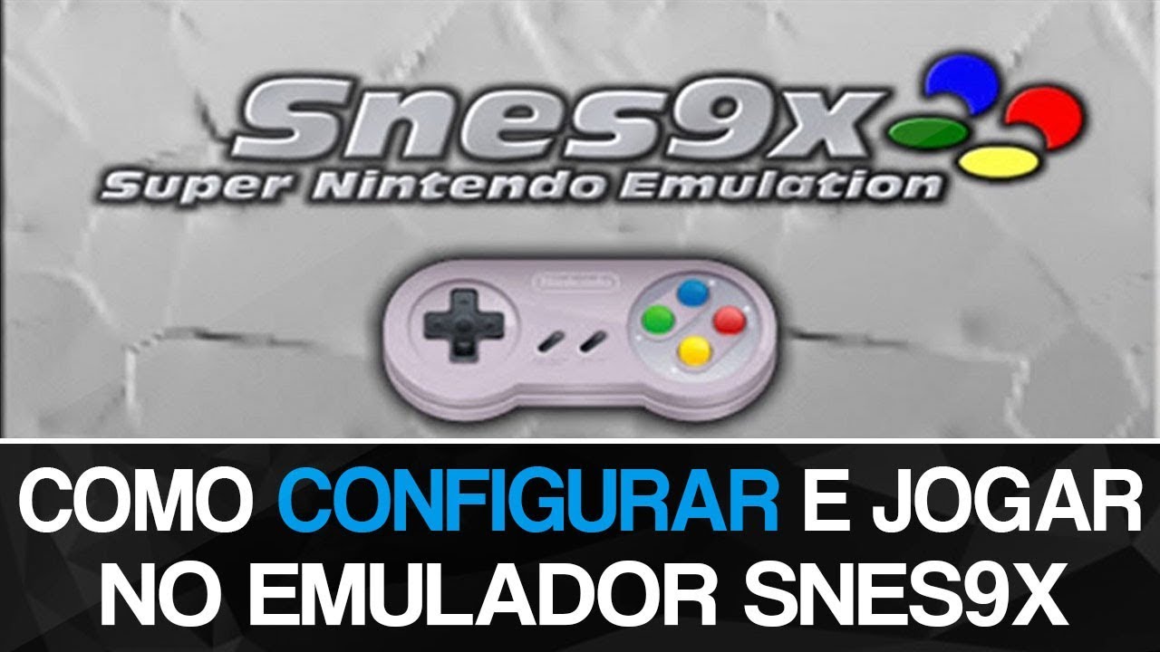 Snes9xBR - emulador de Super Nintendo em português - Memória BIT