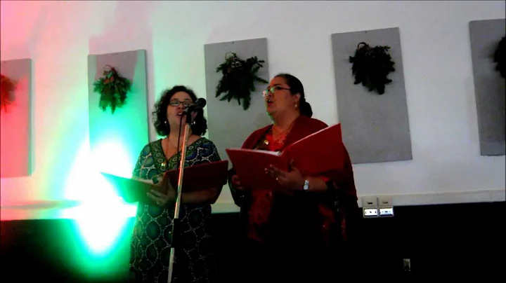 Elizabeth Swope & Yeshica Yanes sing at MIE 2011 H...