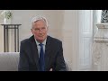 Michel Barnier: "No sé si podemos hablar de éxito cuando hablamos de divorcio"