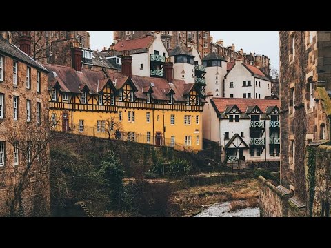 Charming Dean Village - Walking Tour | Edinburgh’s Hidden Gem [4K | HDR]
