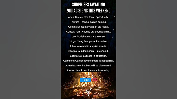 Surprises Awaiting the Zodiac Signs This Week #horoscopes #astrology #zodiacsigns #zodiacsigns2024