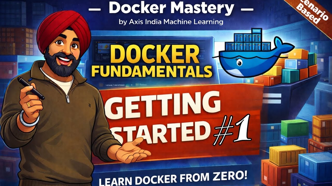 Docker Mastery Series #1 | Learn, Build & Deploy with Docker - YouTube