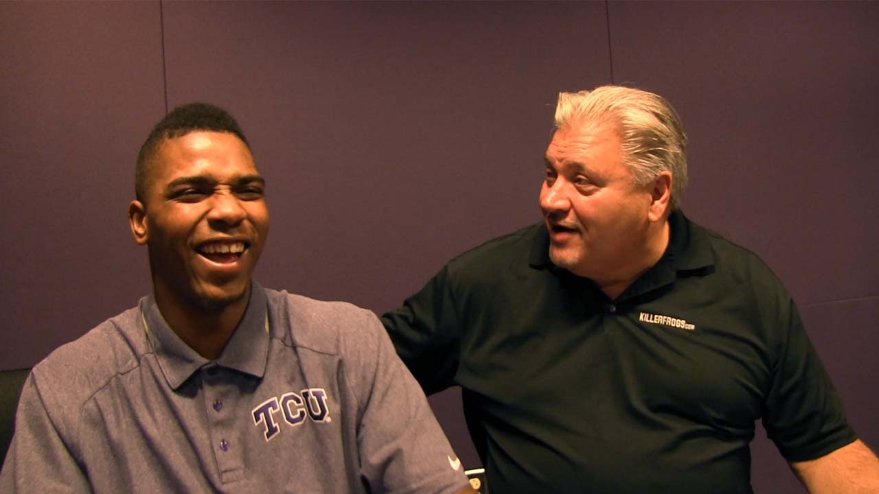 KillerFrogs.com Interviews with TCU Football - YouTube
