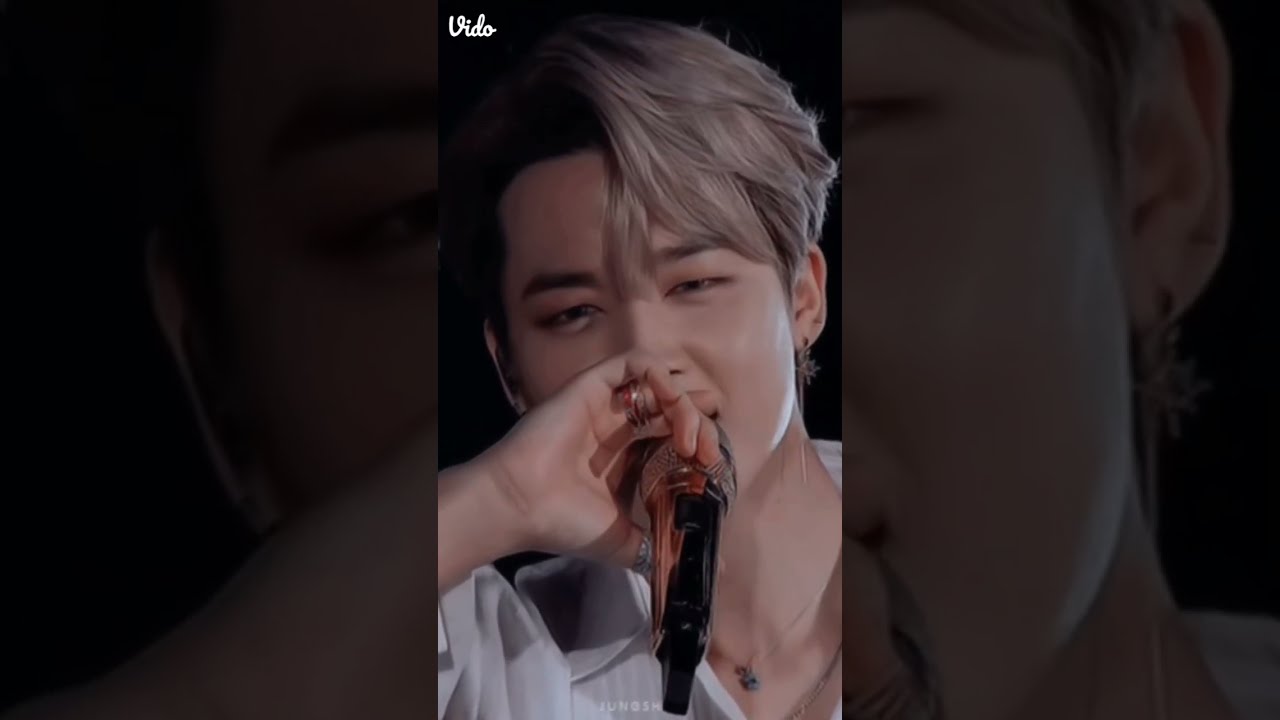 wait for smile😍😇#jimin eye contact😃#bts_army💜