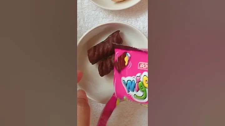 ASMR Chocolate Wiggles with Rainbow Marshmallow #shorts #viral #fypシ #ytshorts #asmr #chocolate