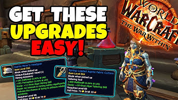 The EASY Way of Obtaining Rare Profession Tools in The War Within - TWW Goldmaking