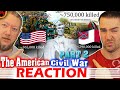 The American Civil War (Part 2) - OverSimplified REACTION