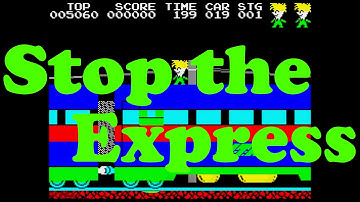 ZX Spectrum Stop the express