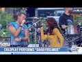 Coldplay GOOD FEELiNGS Live At Today Show 2024 mp3