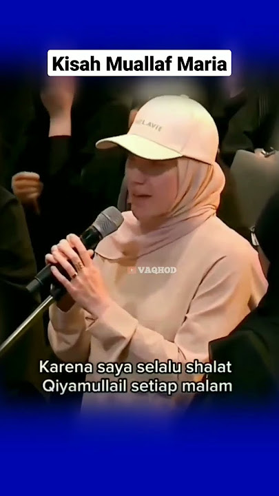 Kisah Muallaf Maria & keajaiban Tahajud #muallaf #tahajud #shorts