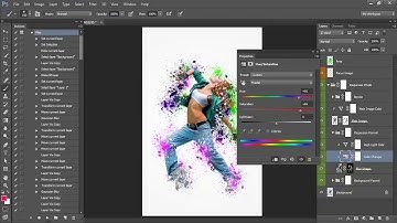 Dispersion 2 Photoshop Action