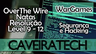 Desafio Hacker - OverTheWire - Natas - Level 9 ao 12