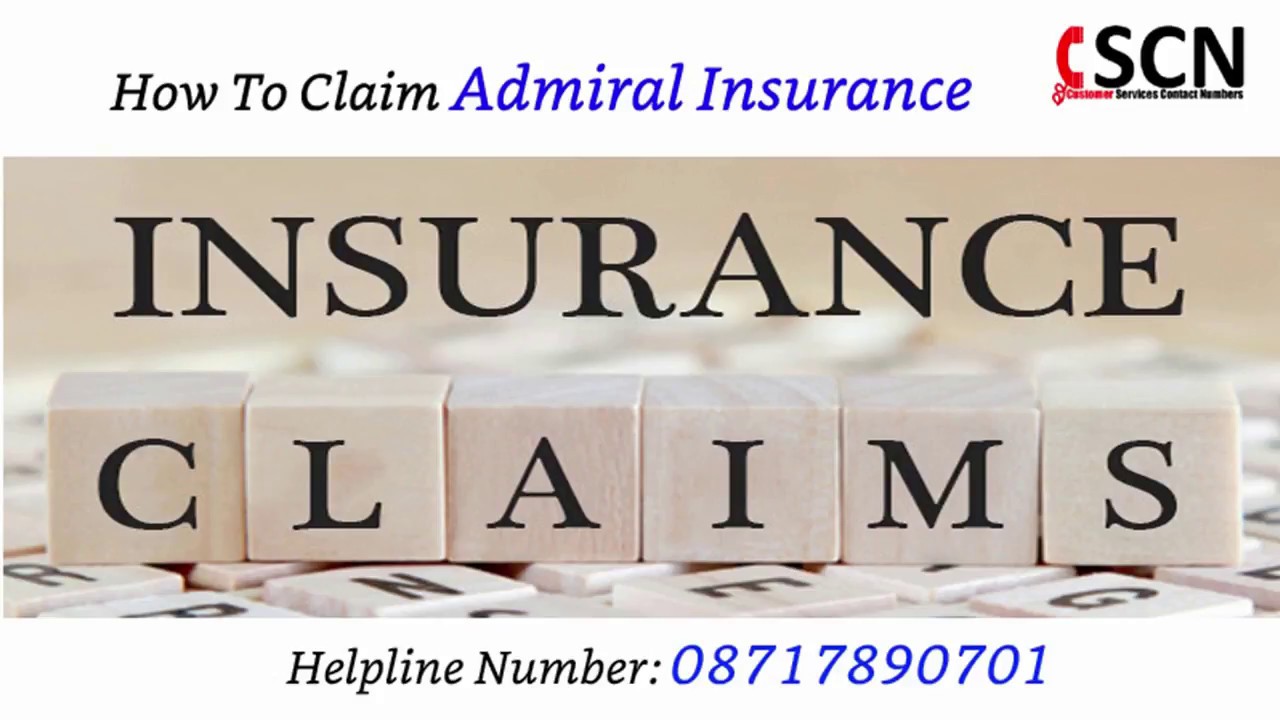How To Claim Admiral Insurance YouTube
