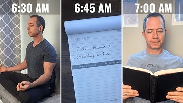 I Built the “Perfect” Morning Routine for Writers (7 Steps)