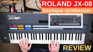 Roland JX-08 review