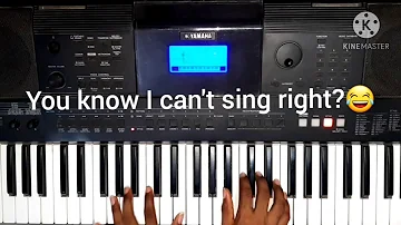 Piano Lessons: How To Play Even Now by William McDowell feat Tasha Cobbs Leonard (Easy)