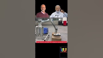 Svaya robot has undertaken to develop with DRDO inputs #INDIA #SHORTS