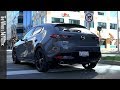 2019 Mazda 3 AWD Hatchback | Polymetal Gray | Driving, Interior, Exterior (US Spec)