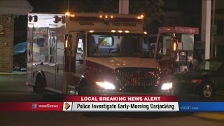 Driver Carjacked And Stabbed