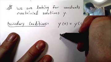 Eigenvalue Problems
