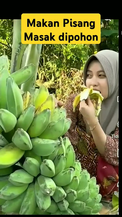 Makan Pisang