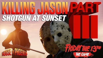 KILLING JASON PART 3 | Friday The 13th: The Game | EVERY JASON DEATH