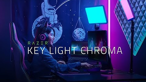Razer Key Light Chroma | Create Without Limits