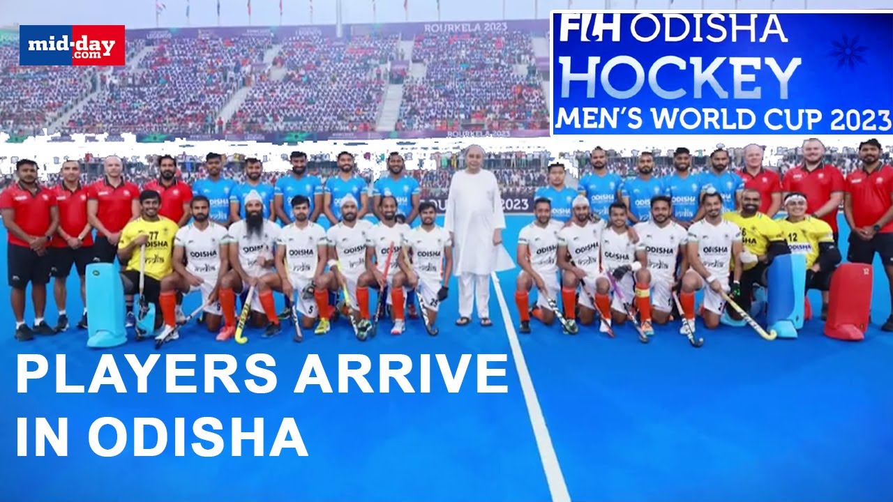 FIH Men s Hockey World Cup 2023 Players Arrive In Odisha YouTube FIH Men s Hockey World Cup 2023 Players Arrive In Odisha YouTube