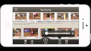 Kids Yoga App 20 Sec. Tutorial - Sing Song Yoga screenshot 1