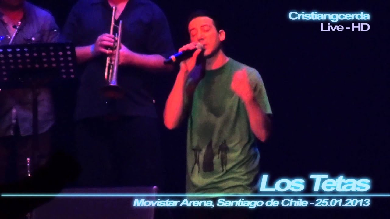 Los Tetas Papi donde está el Funk ? ( Power Crush Festival Movistar Arena, Stgo. 25.01. Los Tetas Papi donde está el Funk ? ( Power Crush Festival Movistar Arena, Stgo. 25.01.