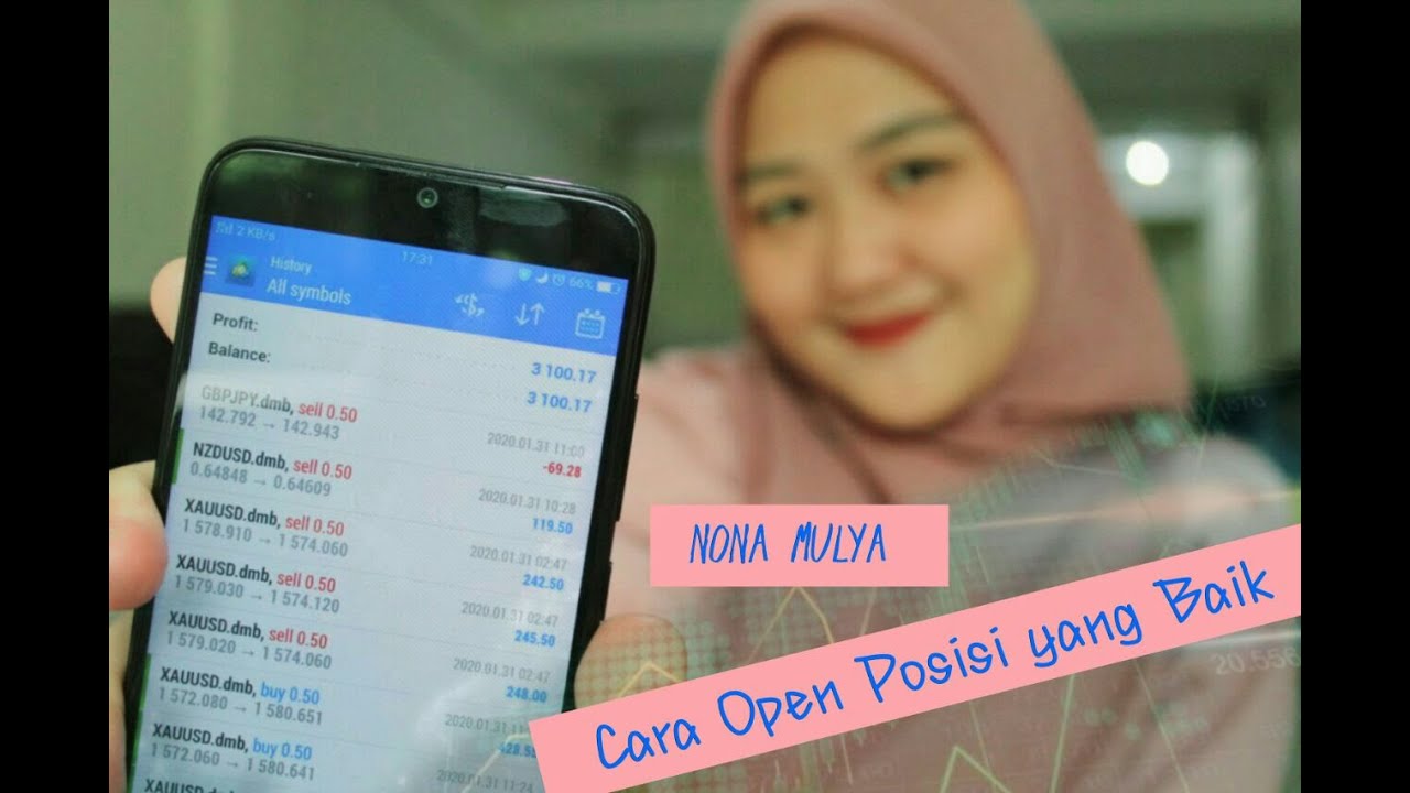 cara melihat open posisi dalam forex