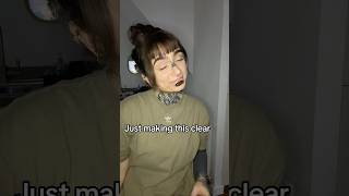 Download Lagu Just making this clear MP3