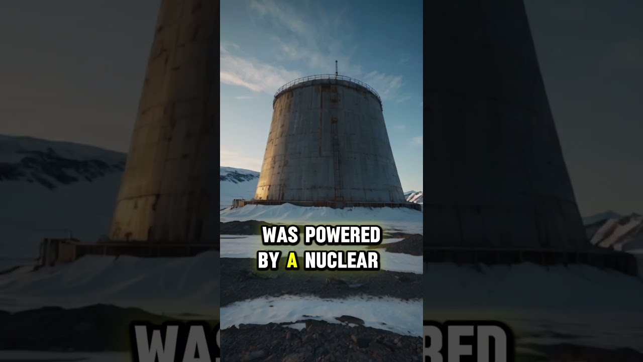 Secret U S Base UNDER THE ICE The Cold War Hidden Camp Revealed 
