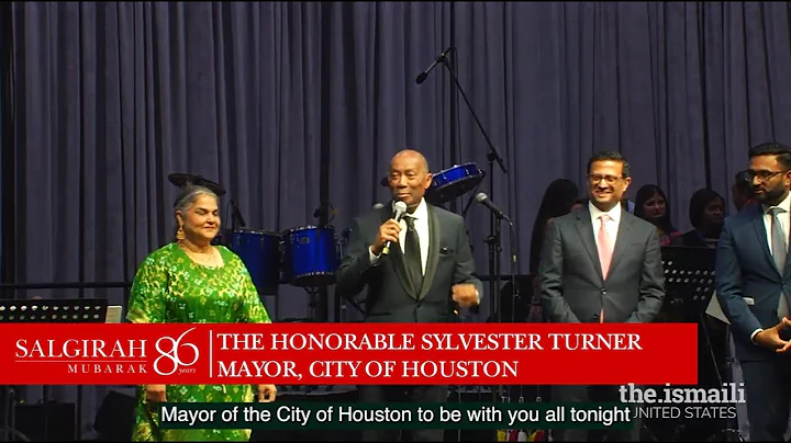 Mayor Sylvester Turner Participates in the Salgira...