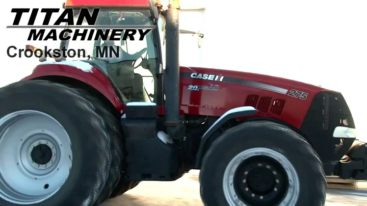 Case IH MX275 Tractor Sold on ELS!