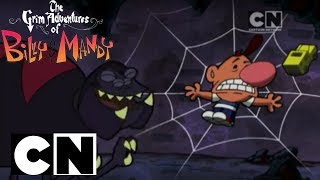 The Grim Adventure Of Billy & Mandy - Jeff's Web