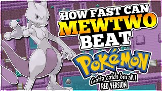 How Fast Can you Beat Pokemon Red/Blue with Just a Mewtwo? - Jrose11 Race to Victory!