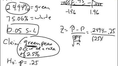 Testing a Claim About a Proportion by Free Academy