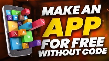 How To Create A Mobile App For Free Without Code (Appgyver)  -  Updated