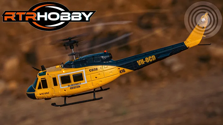 RC ERA C032 UH-1 RC Huey Helicopter #RTRHOBBY