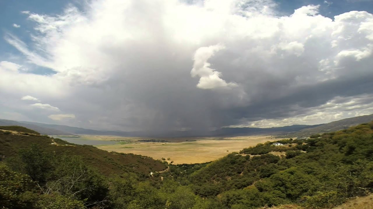 Southern California Monsoon Storm Chasing July 4-5 2014 - YouTube