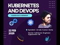 Kubernetes &amp; Devops Career Path | Webinar | Praromvik